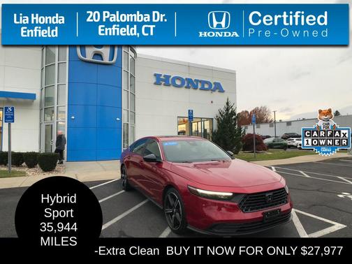 2023 Honda Accord Hybrid Base