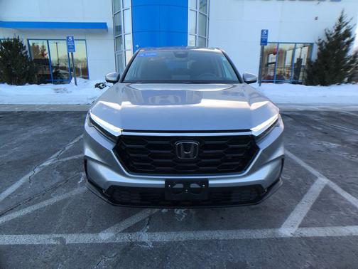 Lunar Silver Metallic 2023 Honda CR-V EX