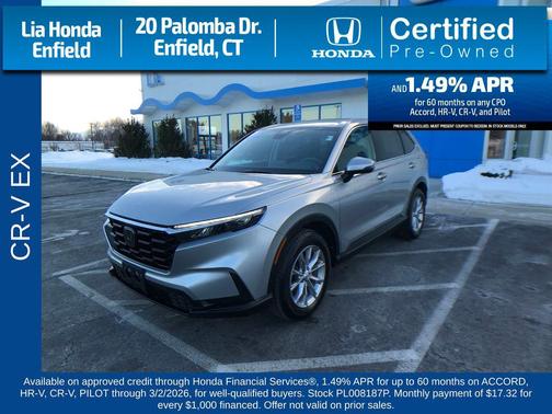 2023 Honda CR-V EX