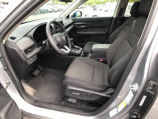 Lunar Silver Metallic 2023 Honda CR-V EX