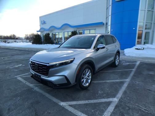 Lunar Silver Metallic 2023 Honda CR-V EX