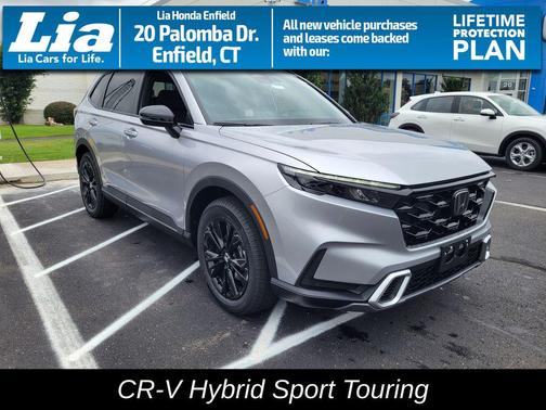 2026 Honda CR-V Hybrid Sport Touring AWD