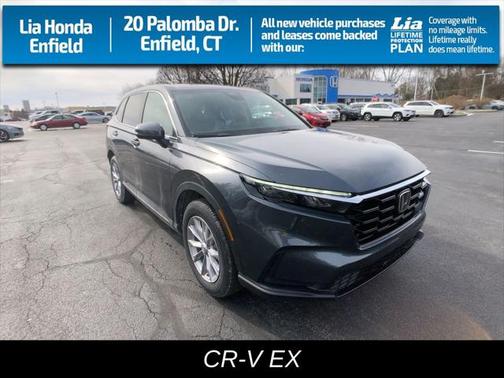 2025 Honda CR-V EX AWD