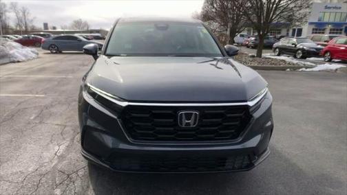 2025 Honda CR-V EX AWD