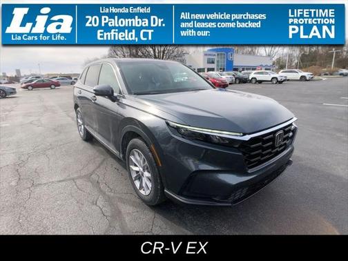 2025 Honda CR-V EX AWD