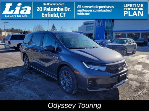 2026 Honda Odyssey Touring