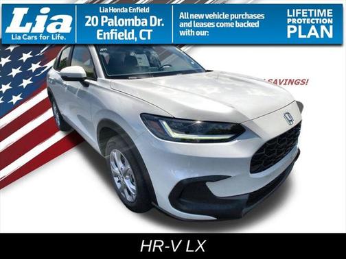 2025 Honda HR-V LX