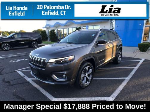 2019 Jeep Cherokee Limited