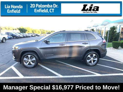 2019 Jeep Cherokee Limited