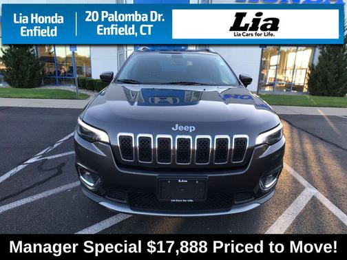 2019 Jeep Cherokee Limited