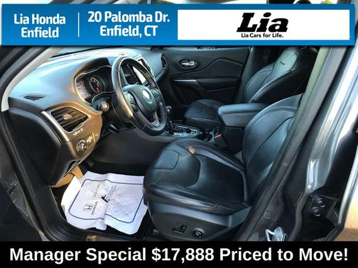 2019 Jeep Cherokee Limited