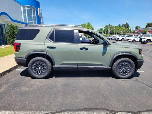 Ash Green Metallic 2026 Honda Passport AWD TrailSport
