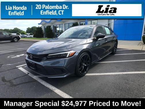 2023 Honda Civic Sport
