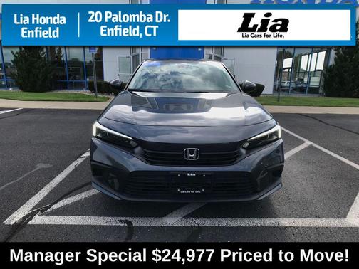 2023 Honda Civic Sport