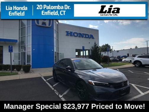 2023 Honda Civic Sport