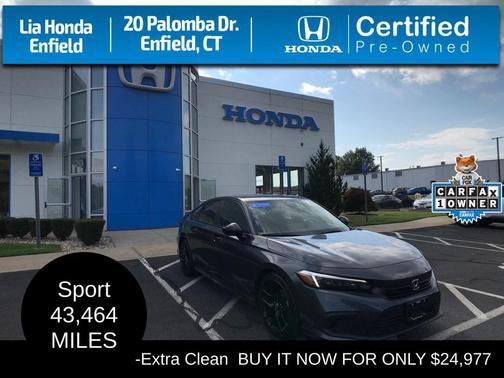 2023 Honda Civic Sport