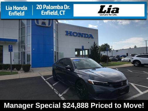 2023 Honda Civic Sport
