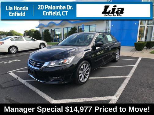 2014 Honda Accord Sport