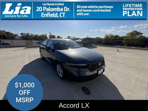2025 Honda Accord LX 1.5T