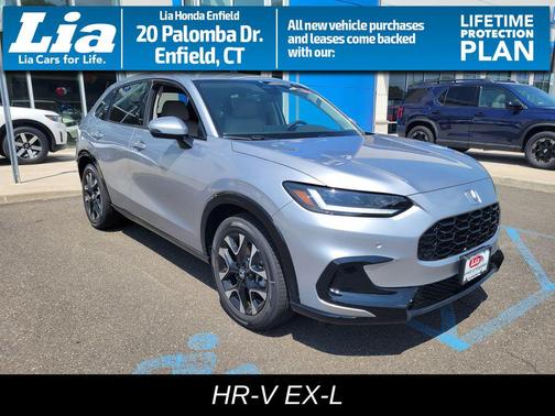 Solar Silver Metallic 2026 Honda HR-V EX-L