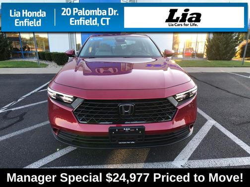 2024 Honda Accord EX 1.5T