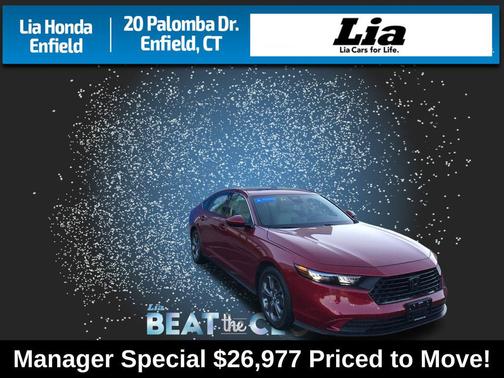 2024 Honda Accord EX 1.5T