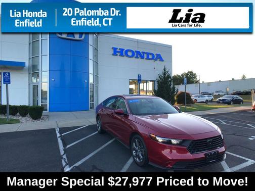 2024 Honda Accord EX 1.5T