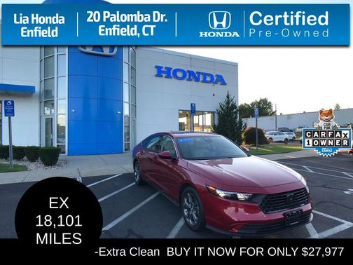 2024 Honda Accord EX 1.5T