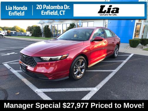 2024 Honda Accord EX 1.5T