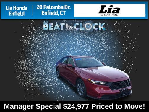 2024 Honda Accord EX 1.5T