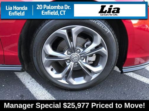 2024 Honda Accord EX 1.5T