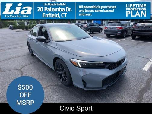 2025 Honda Civic Sport