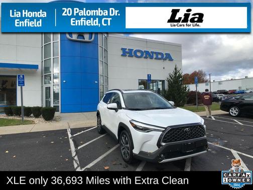 2022 Toyota Corolla Cross XLE