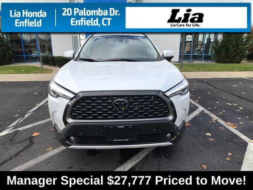 2022 Toyota Corolla Cross XLE