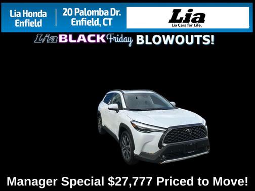 2022 Toyota Corolla Cross XLE