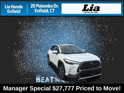 2022 Toyota Corolla Cross XLE