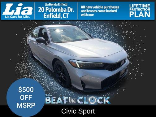 2026 Honda Civic Sport