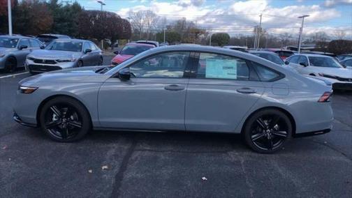 2025 Honda Accord Hybrid Base