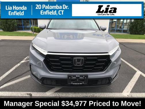 2023 Honda CR-V EX-L AWD