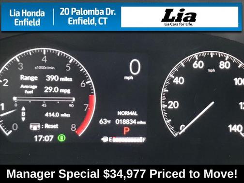 2023 Honda CR-V EX-L AWD