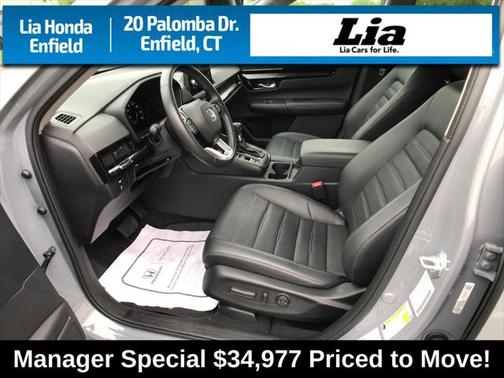 2023 Honda CR-V EX-L AWD