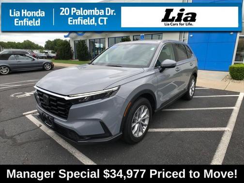 2023 Honda CR-V EX-L AWD