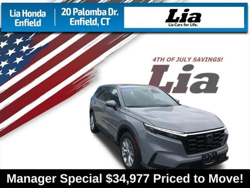 2023 Honda CR-V EX-L AWD