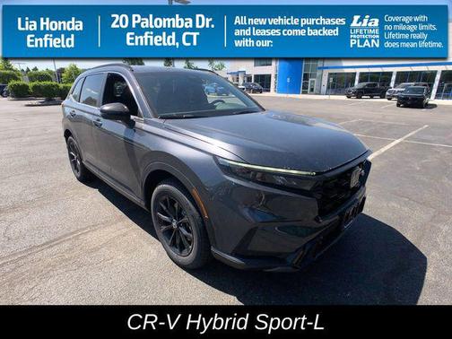 2025 Honda CR-V Hybrid Sport-L