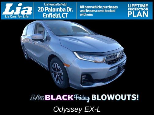 2026 Honda Odyssey EX-L