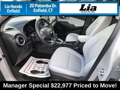 2023 Hyundai KONA SEL