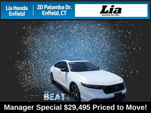 2025 Honda Accord Hybrid Sport