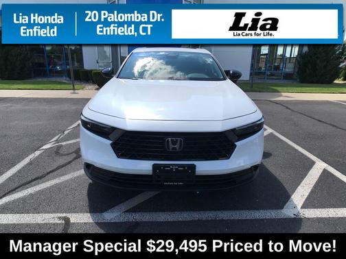 2025 Honda Accord Hybrid Sport