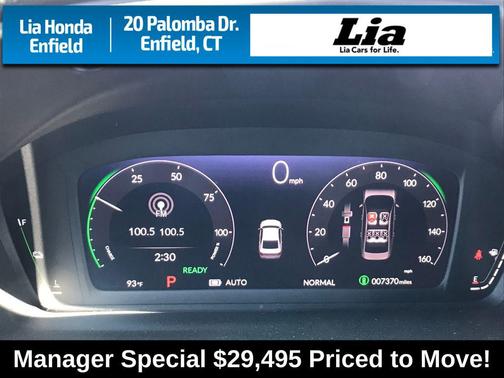 2025 Honda Accord Hybrid Sport