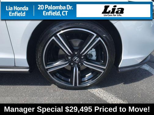 2025 Honda Accord Hybrid Sport